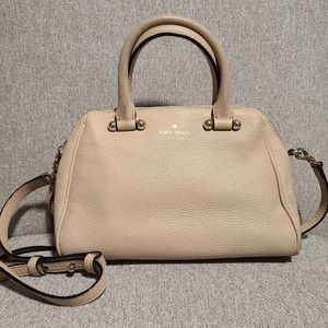 Kate Spade Small Light Beige Crossbody